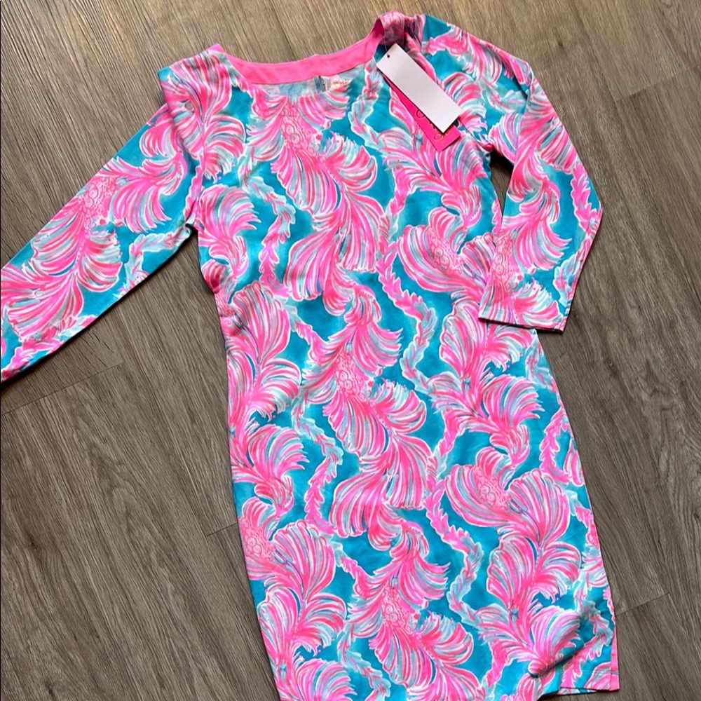 NWT Charley Dress • Turtle Eclipse of the Heart •  Small